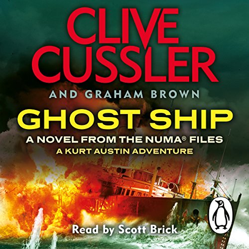 Ghost Ship Audiolibro Por Clive Cussler, Graham Brown arte de portada