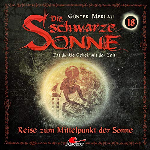 Reise zum Mittelpunkt der Sonne Audiolibro Por Günter Merlau arte de portada