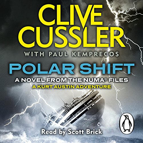 Polar Shift Audiolibro Por Clive Cussler arte de portada