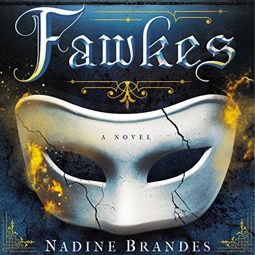 Fawkes Audiolibro Por Nadine Brandes arte de portada