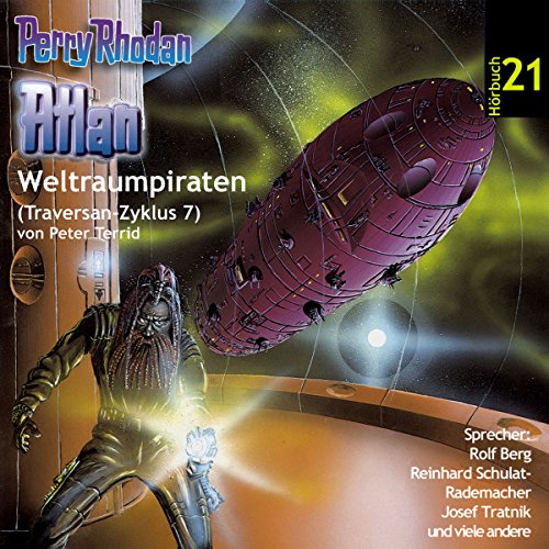 Atlan - Weltraumpiraten Titelbild