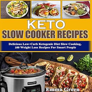 Keto Slow Cooker Recipes Audiobook By Emma Green cover art