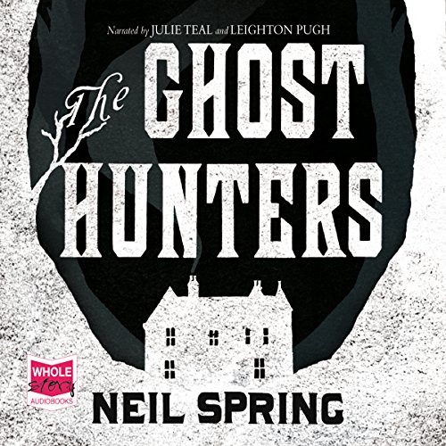 The Ghost Hunters cover art