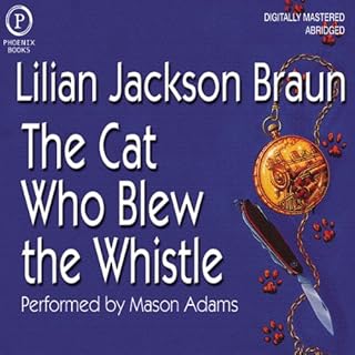 The Cat Who Blew the Whistle Audiolibro Por Lilian Jackson Braun arte de portada