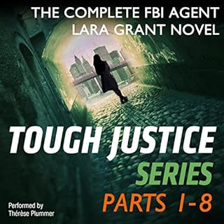 Tough Justice Series Box Set: Parts 1 - 8 Audiobook By Gail Barrett, Carol Ericson, Tyler Anne Snell, Carla Cassidy cover art