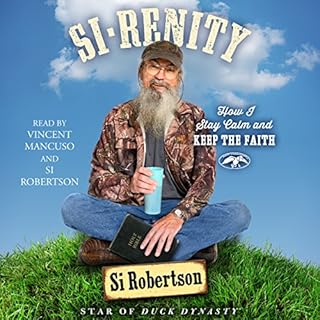 Si-renity Audiolibro Por Si Robertson arte de portada