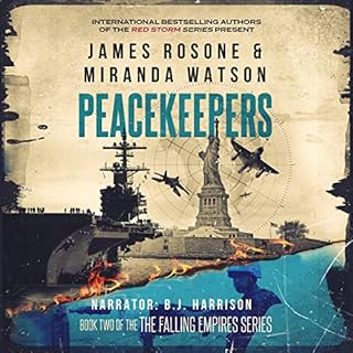 Peacekeepers Audiobook By James Rosone, Miranda Watson cover art