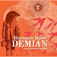 Demian Audiolibro Por Hermann Hesse arte de portada