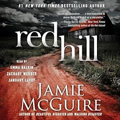 Red Hill Audiolibro Por Jamie McGuire arte de portada