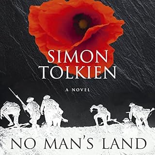 No Man's Land Audiolibro Por Simon Tolkien arte de portada