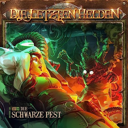 Die schwarze Pest cover art