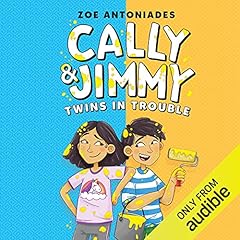 Cally and Jimmy Twins in Trouble cover art