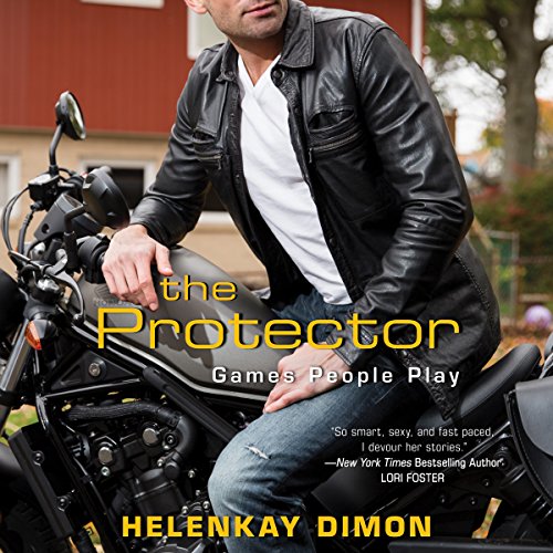 The Protector Audiolivro Por HelenKay Dimon capa