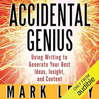 Accidental Genius Audiolibro Por Mark Levy arte de portada