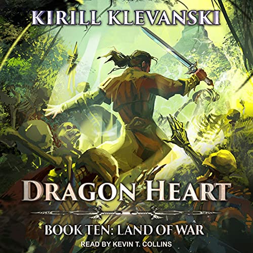 Dragon Heart Audiolibro Por Kirill Klevanski, Valeria Kornosenko - introduction arte de portada