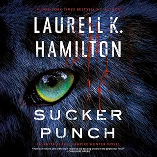 Sucker Punch Audiobook By Laurell K. Hamilton cover art