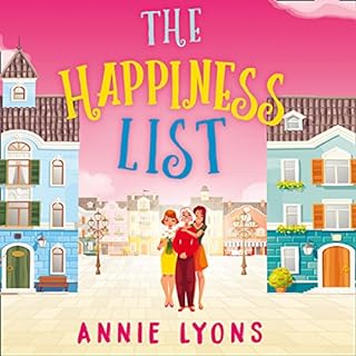 The Happiness List Audiobook By Annie Lyons cover art