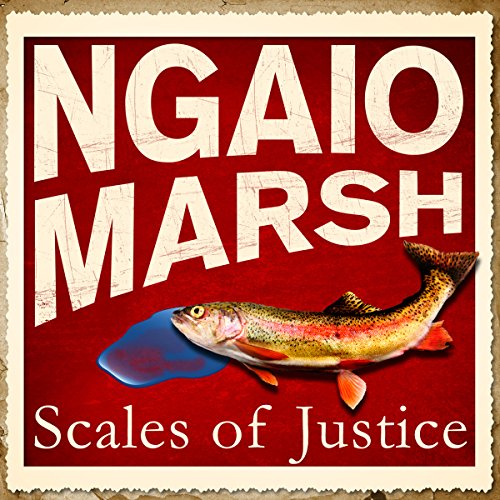 Scales of Justice Audiolibro Por Ngaio Marsh arte de portada