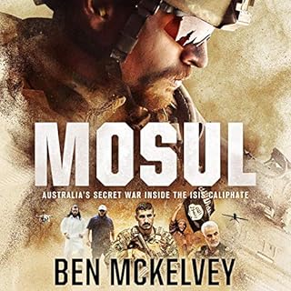 Mosul Audiolibro Por Ben Mckelvey arte de portada