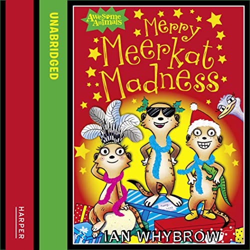 『Awesome Animals – Merry Meerkat Madness』のカバーアート