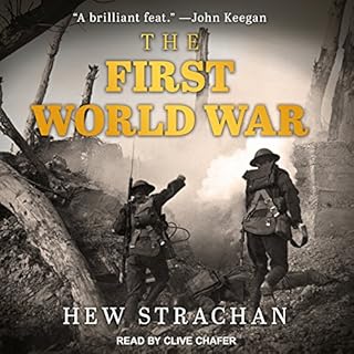 The First World War Audiolibro Por Hew Strachan arte de portada