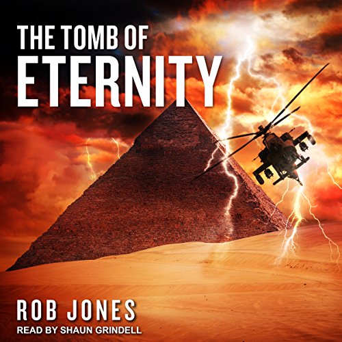 The Tomb of Eternity Audiolivro Por Rob Jones capa