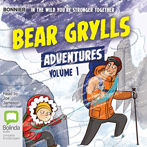 『Bear Grylls Adventures: Volume 1』のカバーアート