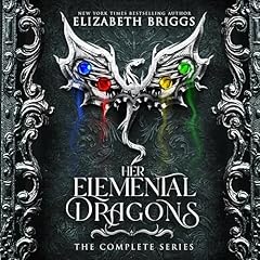 Her Elemental Dragons cover art