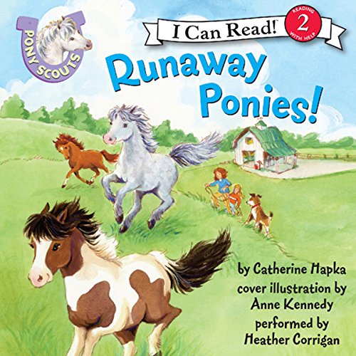 Pony Scouts: Runaway Ponies! cover art