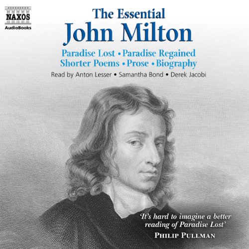 The Essential John Milton cover art