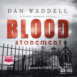 Blood Atonement Audiolibro Por Dan Waddell arte de portada