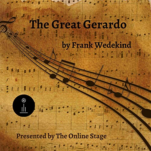 The Great Gerardo by Frank Wedekind cover art