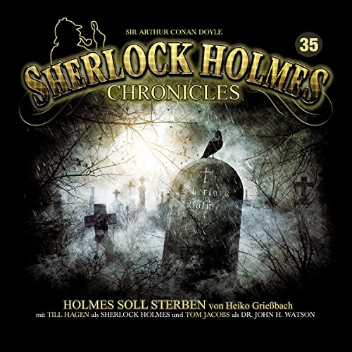 Holmes soll sterben cover art