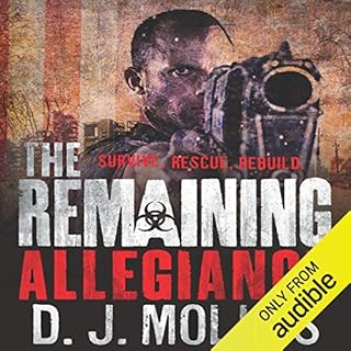 The Remaining: Allegiance Audiobook By D.J. Molles cover art