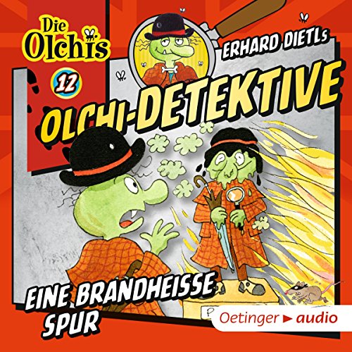 Eine brandheiße Spur Audiolibro Por Erhard Dietl, Barbara Iland-Olschewski arte de portada