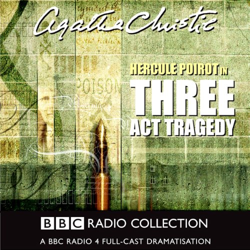 Three Act Tragedy (Dramatised) cover art