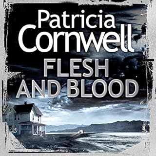 Flesh and Blood Audiolibro Por Patricia Cornwell arte de portada