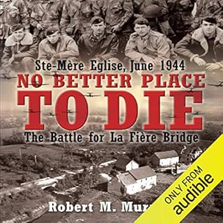 No Better Place to Die Audiolibro Por Robert Murphy arte de portada