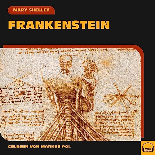 Frankenstein (German edition) cover art