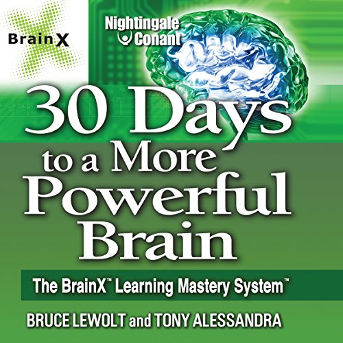 30 Days to a More Powerful Brain cover art