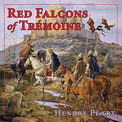 Red Falcons of Tremoine Audiolibro Por Hendry Peart arte de portada