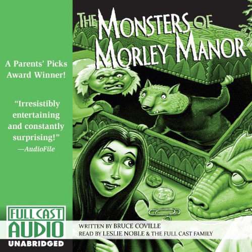 Page de couverture de The Monsters of Morley Manor