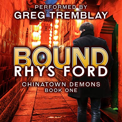 Page de couverture de Bound