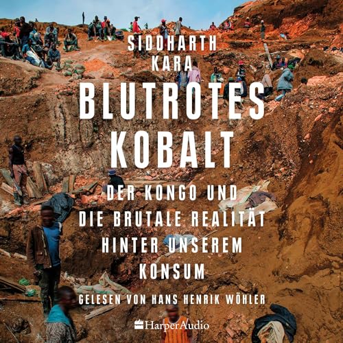 Page de couverture de Blutrotes Kobalt