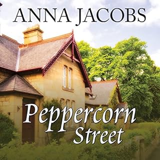 Peppercorn Street Audiolibro Por Anna Jacobs arte de portada