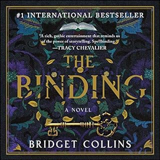 The Binding Audiolibro Por Bridget Collins arte de portada