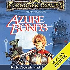 Azure Bonds Audiobook By Kate Novak, Jeff Grubb cover art