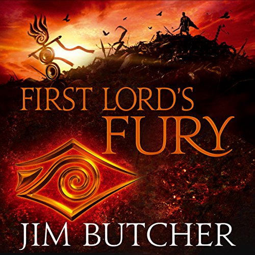 Couverture de First Lord's Fury