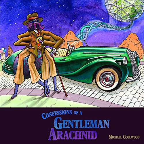 Confessions of a Gentleman Arachnid cover art