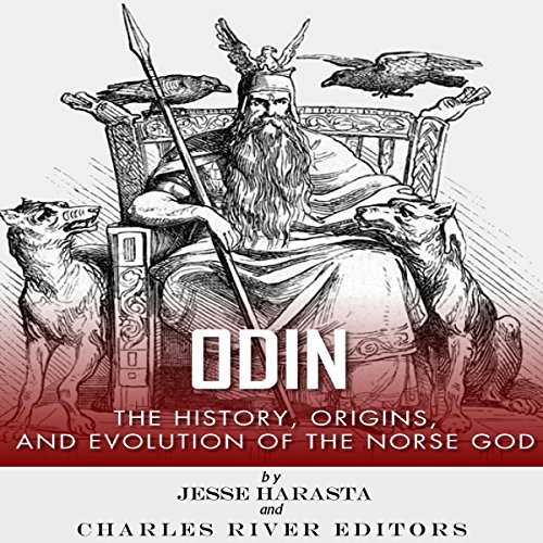 Page de couverture de Odin: The Origins, History and Evolution of the Norse God